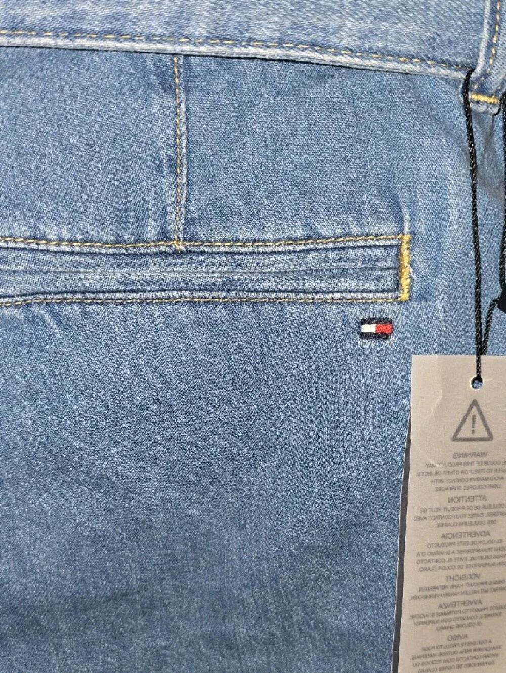 Tommy Hilfiger Classic Denim Shorts‎ - Medium Blue